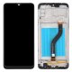 Samsung Galaxy A20s LCD With Frame Assembly Black Ori