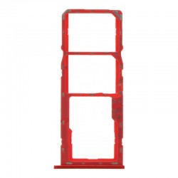 Samsung Galaxy A20s SIM Card Tray Dual Card Version Red Ori