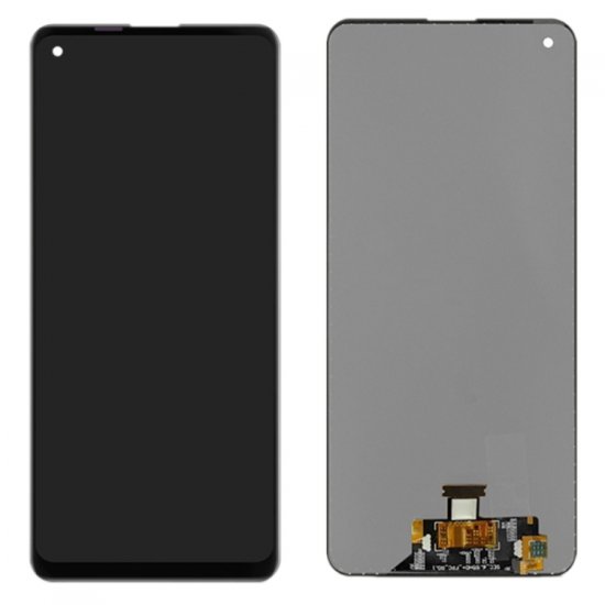 Samsung Galaxy A21 LCD Assembly Black Ori