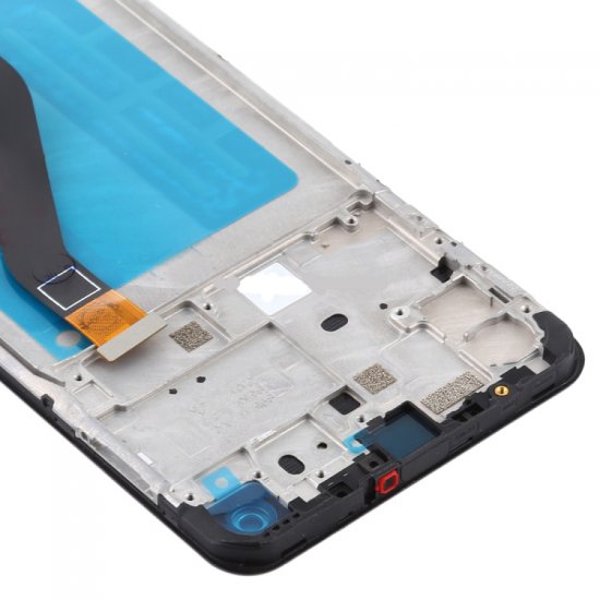 Samsung Galaxy A21 LCD Assembly with Frame Black Ori