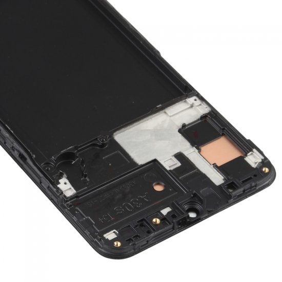 Samsung Galaxy A30s LCD With Frame Assembly Black Ori