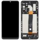 Samsung A32 5G LCD Assembly with Frame Black Ori