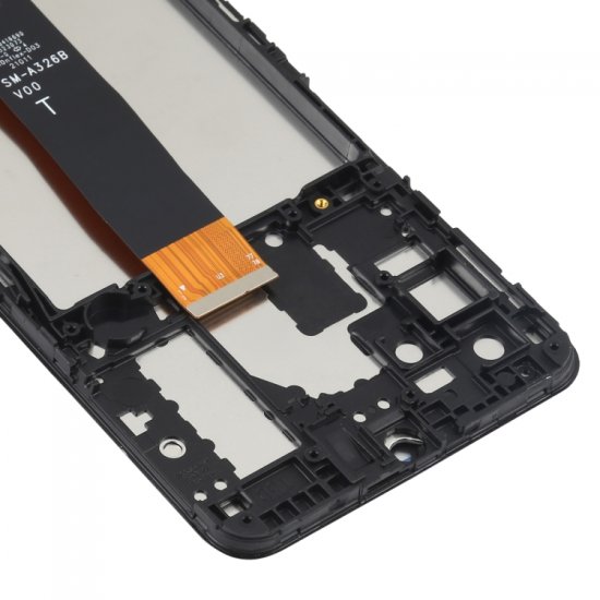 Samsung A32 5G LCD Assembly with Frame Black Ori