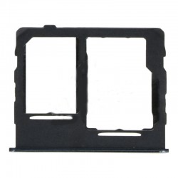 Samsung A32 5G SIM Card Tray Dual Card Version Black Ori Samsung A32 5G SIM Card Tray Dual Card Version Black Ori