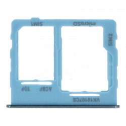 Samsung A32 5G SIM Card Tray Dual Card Version Blue Ori Samsung A32 5G SIM Card Tray Dual Card Version Blue Ori
