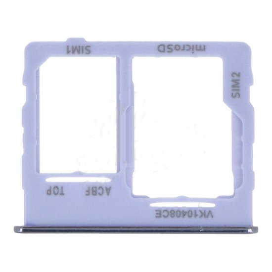 Samsung A32 5G SIM Card Tray Dual Card Version Purple Ori