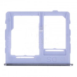 Samsung A32 5G SIM Card Tray Dual Card Version Purple Ori Samsung A32 5G SIM Card Tray Dual Card Version Purple Ori