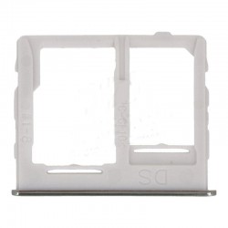 Samsung A32 5G SIM Card Tray Dual Card Version White Ori Samsung A32 5G SIM Card Tray Dual Card Version White Ori