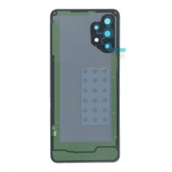Samsung Galaxy A32 Back Cover with Back Camera Lens and Bezel Black Ori  