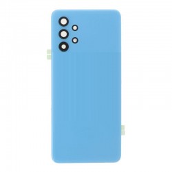 Samsung Galaxy A32 Back Cover with Back Camera Lens and Bezel Blue Ori 