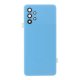 Samsung Galaxy A32 Back Cover with Back Camera Lens and Bezel Blue Ori