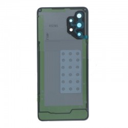 Samsung Galaxy A32 Back Cover with Back Camera Lens and Bezel Purple Ori