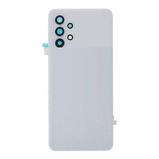 Samsung Galaxy A32 Back Cover with Back Camera Lens and Bezel White Ori