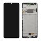 Samsung Galaxy A32 LCD Assembly with Frame Black Ori