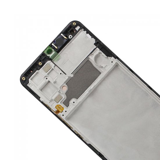 Samsung Galaxy A32 LCD Assembly with Frame Black Ori