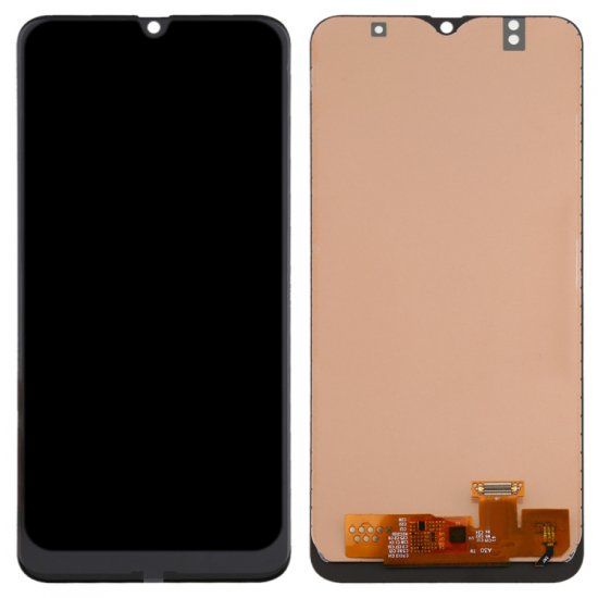 Samsung Galaxy A50s LCD Assembly Black Ori