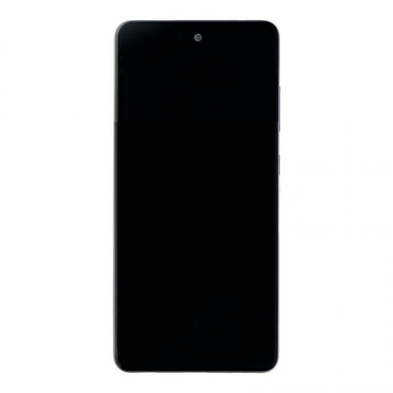 Samsung Galaxy A52 LCD Assembly with Frame Black Ori