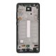 Samsung Galaxy A52 LCD Assembly with Frame Black Ori