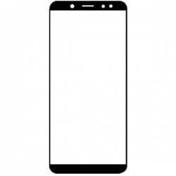 Samsung Galaxy A6 (2018)  Glass Lens Black Aftermarket              