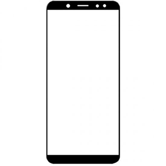 Samsung Galaxy A6 (2018)  Glass Lens Black Aftermarket              