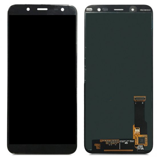 Samsung Galaxy J8 J800 A6 A600 LCD with Digitizer Assembly   Black Ori                 