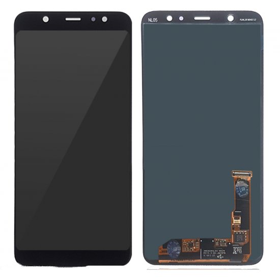 Samsung Galaxy A6+ (2018) A605/J805 LCD with Digitizer Assembly  Black Ori                                       