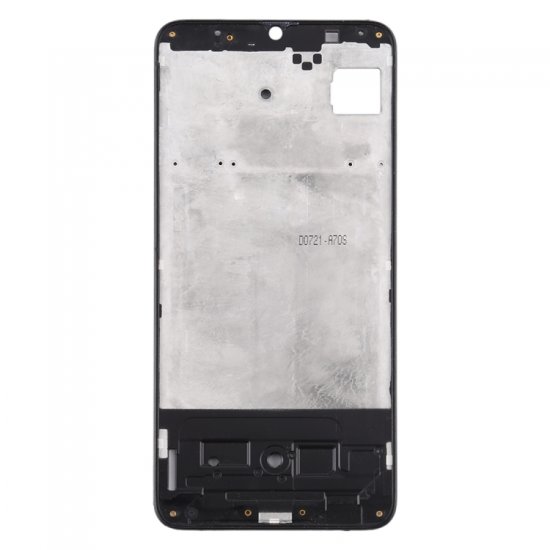 Samsung Galaxy A70s Front Housing Black Ori