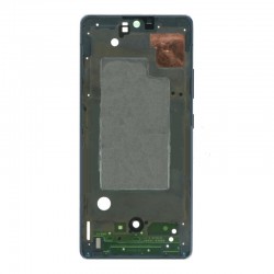 Samsung Galaxy A71 5G Front Housing Black Ori  Samsung Galaxy A71 5G Front Housing Black Ori