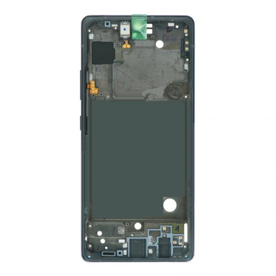 Samsung Galaxy A71 5G Front Housing Black Ori