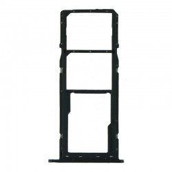 Galaxy A11/M11 SIM Card Tray Dual Card Version Black Ori Galaxy A11/M11 SIM Card Tray Dual Card Version Black Ori
