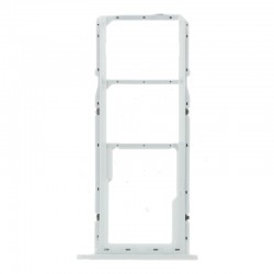 Galaxy A11/M11 SIM Card Tray Dual Card Version White Ori Galaxy A11/M11 SIM Card Tray Dual Card Version White Ori
