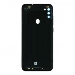 Samsung Galaxy A11 Back Cover with Back Camera Lens and Bezel Black Ori Samsung Galaxy A11 Back Cover with Back Camera Lens and Bezel Black Ori