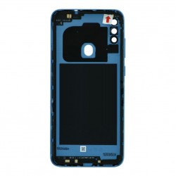 amsung Galaxy A11 Back Cover with Back Camera Lens and Bezel Blue Ori amsung Galaxy A11 Back Cover with Back Camera Lens and Bezel Blue Ori