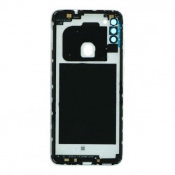 Samsung Galaxy A11 Back Cover with Back Camera Lens and Bezel White Ori Samsung Galaxy A11 Back Cover with Back Camera Lens and Bezel White Ori