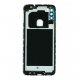 Samsung Galaxy A11 Back Cover with Back Camera Lens and Bezel White Ori