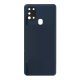 Samsung Galaxy A21S Back Cover with Camera Lens and Bezel Black Ori