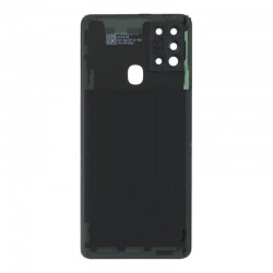 Samsung Galaxy A21S Back Cover with Camera Lens and Bezel Black Ori Samsung Galaxy A21S Back Cover with Camera Lens and Bezel Black Ori