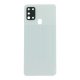 Samsung Galaxy A21S Back Cover with Camera Lens and Bezel White Ori