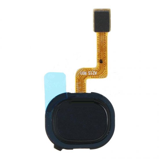 Samsung Galaxy A21S Fingerprint Sensor Flex Cable Black Ori