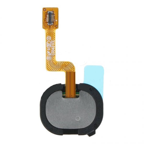 Samsung Galaxy A21S Fingerprint Sensor Flex Cable Black Ori