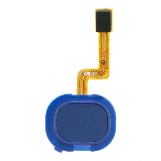 Samsung Galaxy A21S Fingerprint Sensor Flex Cable Blue Ori