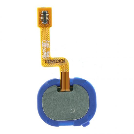 Samsung Galaxy A21S Fingerprint Sensor Flex Cable Blue Ori