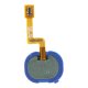 Samsung Galaxy A21S Fingerprint Sensor Flex Cable Blue Ori