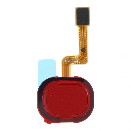 Samsung Galaxy A21S Fingerprint Sensor Flex Cable Red Ori