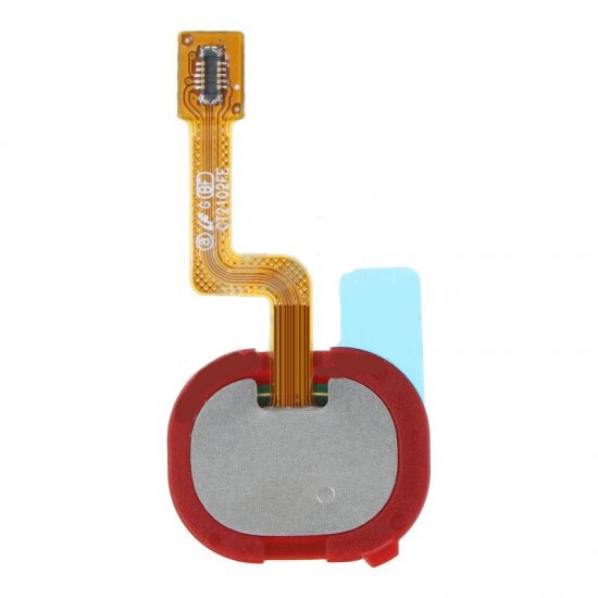 Samsung Galaxy A21S Fingerprint Sensor Flex Cable Red Ori