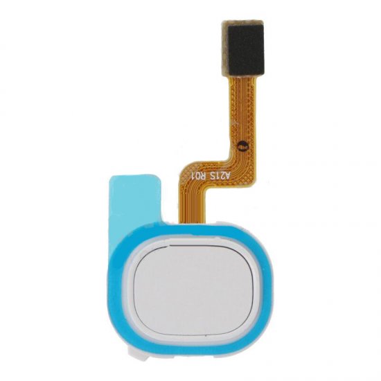 Samsung Galaxy A21S Fingerprint Sensor Flex Cable White Ori