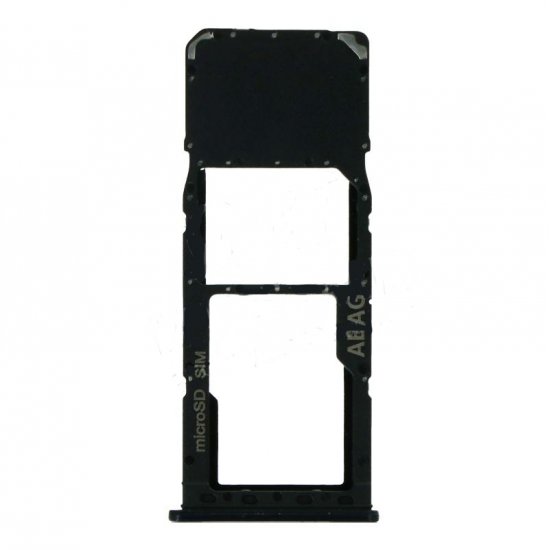 Samsung Galaxy A21S SIM Card Tray Single Card Version Black Ori