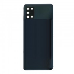 Samsung Galaxy A31 Back Cover with Camera Lens and Bezel Black Ori