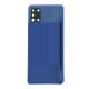 Samsung Galaxy A31 Back Cover with Camera Lens and Bezel Blue Ori