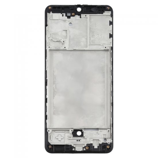 Samsung Galaxy A31 Front Housing Black